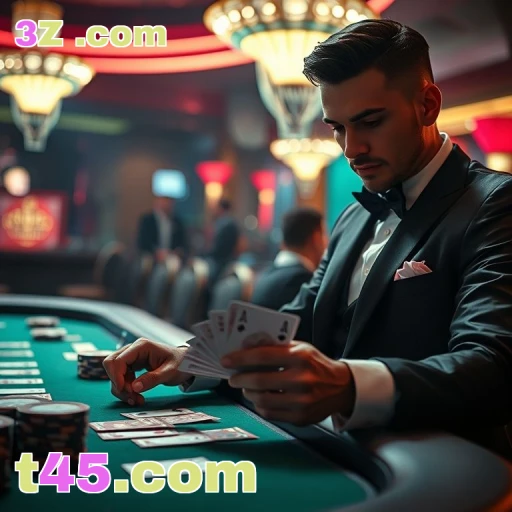 Explore o mundo VIP do t45.com e melhore seu jogo